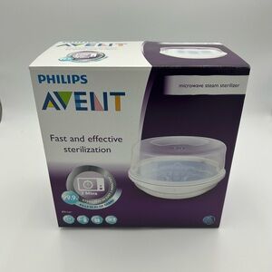 Philips Avent Microwave Steam Sterilizer
